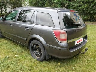 2007 Opel Astra H, серый, 250000 рублей, вид 5