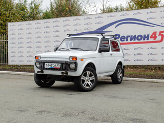 2010 Lada (ВАЗ) 2121 (4x4) Фора I Рестайлинг, белый, 314000 рублей, вид 1
