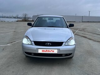 2007 Lada (ВАЗ) Priora I, серебристый, 260000 рублей, вид 2