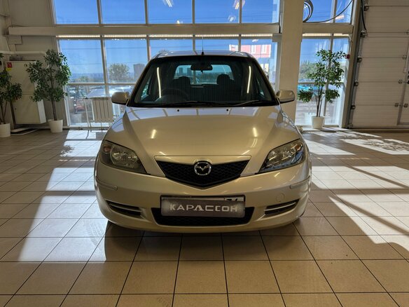 2003 Mazda Demio II (DY), серый - вид 2