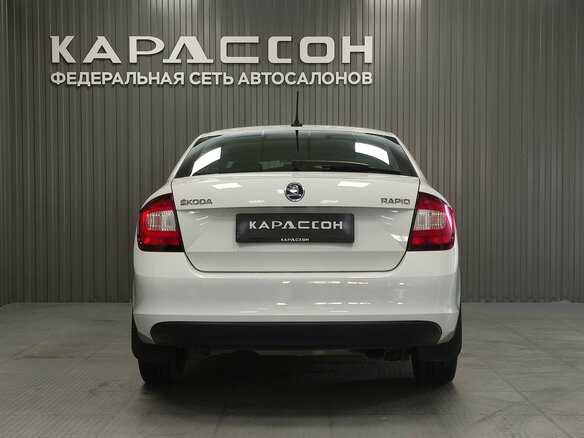 2019 Skoda Rapid I Рестайлинг, белый - вид 3