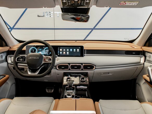 2026 Jetour X70+ I Рестайлинг, белый, 3069000 рублей - вид 14