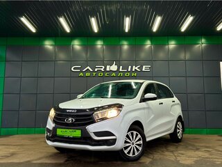 2019 Lada (ВАЗ) XRAY I, белый, 779000 рублей, вид 2