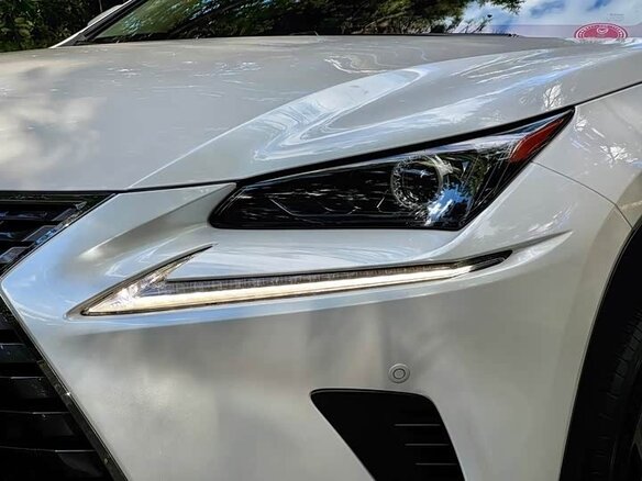 2020 Lexus NX 200 I Рестайлинг, белый, 2764000 рублей - вид 20