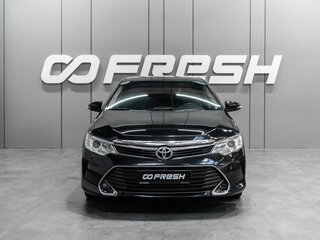 2015 Toyota Camry VII (XV50) Рестайлинг, чёрный, 1800000 рублей, вид 3