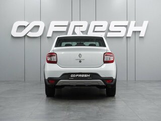 2022 Renault Logan Stepway II Рестайлинг, белый, 1230000 рублей, вид 4