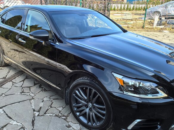 2014 Lexus LS Long 600h L IV Рестайлинг 2, чёрный, 2999000 рублей - вид 6