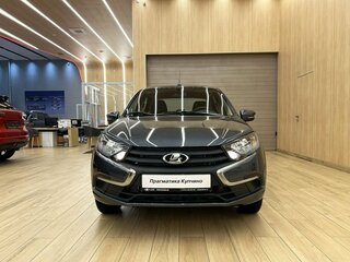 2026 Lada (ВАЗ) Granta I Рестайлинг, серый, 1114000 рублей, вид 2
