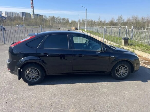 2007 Ford Focus II, чёрный, 470000 рублей - вид 5