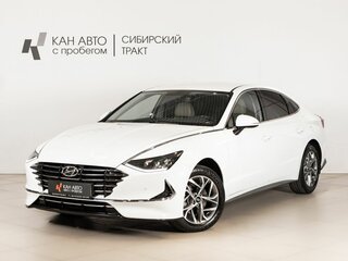 2020 Hyundai Sonata VIII (DN8), белый, 2539500 рублей, вид 1