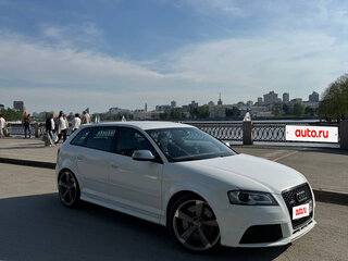 2012 Audi RS 3 Sportback I (8P), белый, 3350000 рублей, вид 5
