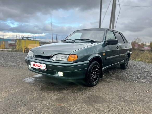 2010 Lada (ВАЗ) 2115, серый, 175000 рублей