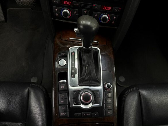 2009 Audi A6 III (C6) Рестайлинг, чёрный - вид 18