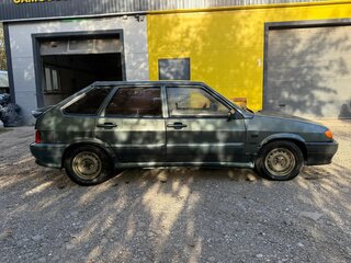 2008 Lada (ВАЗ) 2114, синий, 85000 рублей, вид 4