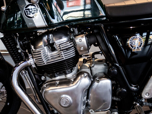 2026 Royal Enfield Continental GT, зелёный, 727000 рублей - вид 19