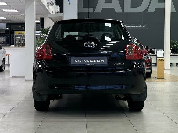 2008 Toyota Auris I, чёрный, 576000 рублей - вид 3