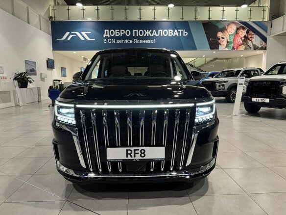 2026 JAC RF8, чёрный, 4875000 рублей - вид 1