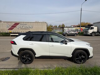2021 Toyota RAV4 V (XA50), белый, 3530000 рублей, вид 5
