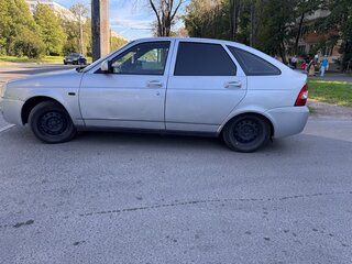 2010 Lada (ВАЗ) Priora I, серебристый, 280000 рублей, вид 3