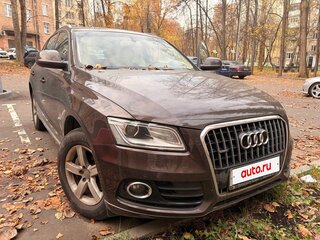 2013 Audi Q5 I (8R) Рестайлинг, коричневый, 2180000 рублей, вид 1