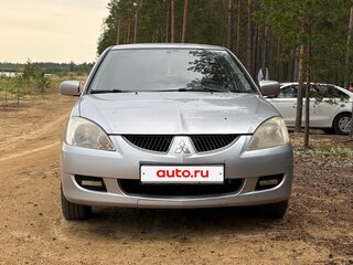 2004 Mitsubishi Lancer IX, серебристый, 390000 рублей, вид 2