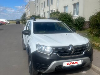 2018 Renault Duster II, белый, 1800000 рублей, вид 1
