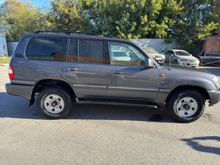 2007 Toyota Land Cruiser 100 Series Рестайлинг 2, серый, 4000000 рублей, вид 4
