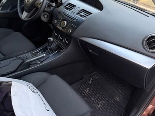 2013 Mazda 3 II (BL) Рестайлинг, коричневый, 850000 рублей, вид 3