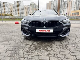 2022 BMW 8 серии Gran Coupe 840i xDrive II (G14/G15/G16) Рестайлинг, чёрный, 7900000 рублей, вид 2