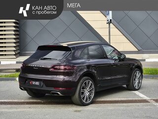 2018 Porsche Macan I Рестайлинг, коричневый, 3450000 рублей, вид 2