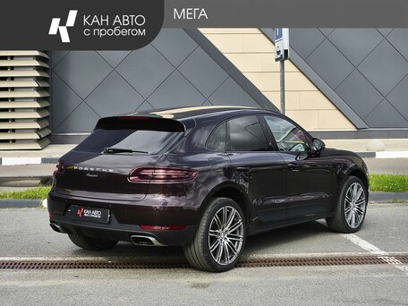 2018 Porsche Macan I Рестайлинг, коричневый, 3450000 рублей, вид 2