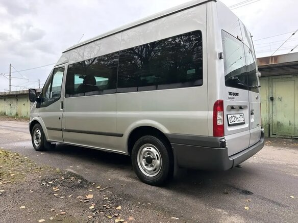 2013 Ford Transit, серебристый, 1290000 рублей - вид 15