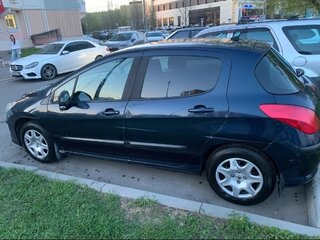 2010 Peugeot 308 I, синий, 400000 рублей, вид 4