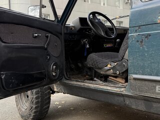 1997 Lada (ВАЗ) 2131 (4x4) I, зелёный, 199000 рублей, вид 4