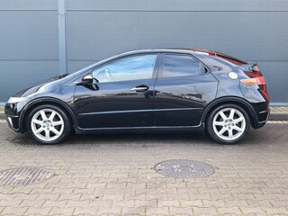 2008 Honda Civic VIII, чёрный, 669000 рублей, вид 2