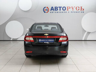 2011 Chevrolet Epica V250 Рестайлинг, чёрный, 578000 рублей, вид 4