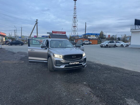 2021 Geely Monjaro (Xingyue L) I, серый, 2850000 рублей - вид 8