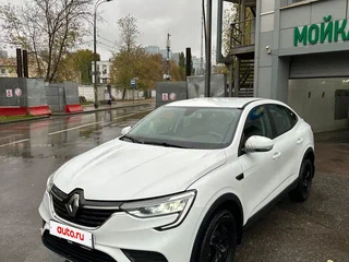 2021 Renault Arkana I, белый, 900000 рублей, вид 1