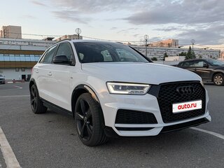 2018 Audi Q3 I (8U) Рестайлинг, белый, 2195000 рублей, вид 3