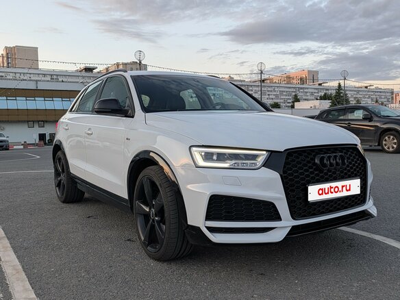 2018 Audi Q3 I (8U) Рестайлинг, белый, 2195000 рублей - вид 2