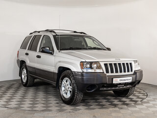 2004 Jeep Grand Cherokee II (WJ), серебристый, 949000 рублей, вид 3
