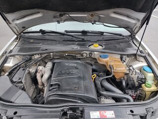 2000 Audi A4 I (B5) Рестайлинг, серый, 295000 рублей, вид 1