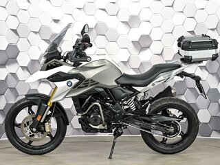 2022 BMW G 310 GS, белый, 495000 рублей, вид 4