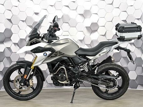 2022 BMW G 310 GS, белый, 495000 рублей, вид 4