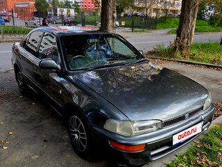 1992 Toyota Sprinter VII (E100), серый, 210000 рублей, вид 3