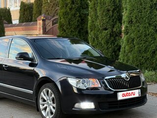 2008 Skoda Superb DSG II, чёрный, 599000 рублей, вид 5
