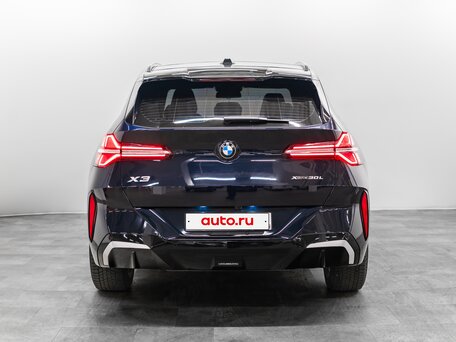 2025 BMW X3 Long 30L xDrive IV (G45/G48), синий, 6849999 рублей, вид 2