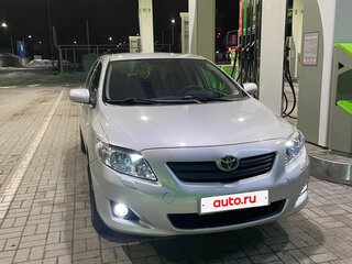 2008 Toyota Corolla X (E140, E150), серебристый, 750000 рублей, вид 4