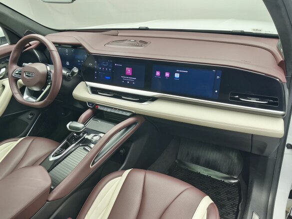 2024 Geely Monjaro I, белый - вид 16
