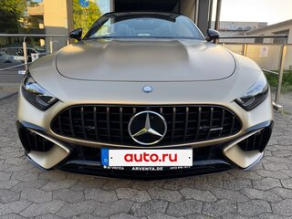 2026 Mercedes-Benz SL-Класс AMG SL 63 63 AMG IV (R232), бежевый, 28886607 рублей, вид 2